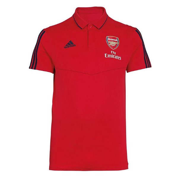 Polo Arsenal 2019/20 Rojo Negro